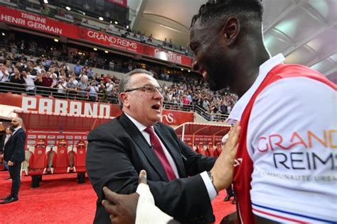 Jean Pierre Caillot Pr Sident Du Stade De Reims Quoi De Plus