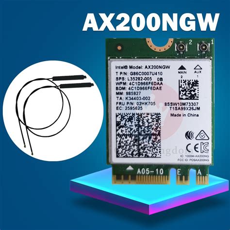 Cartes R Seau Carte R Seau Adaptateur Sans Fil Ax Ngw Pour Intel