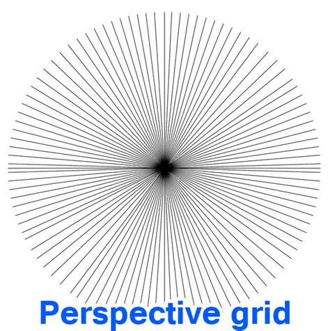 One Point Perspective Grid Photoshop How To Make A Perspective Grid