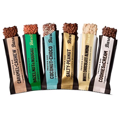 Barebells Protein Bar G Nstig Kaufen Bei Powerstar Food