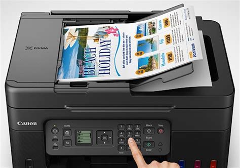 Printer Canon Pixma G Wireless Print Scan Copy Fax Els Id