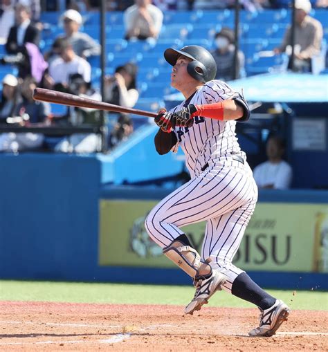 【大学野球】「先頭に立って掃除」立大の寮長が“4年生の意地”逆転満塁弾で雄たけび「1年分くらい声を出した」 スポーツ報知