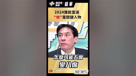 【踢批批開講／精華版】2024誰能當選 他 是關鍵人物 Youtube