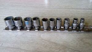 MATCO TOOLS 1 4 DR SOCKET SET 10PC METRIC 6PT 5MM 14MM EBay