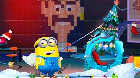 Minion Rush New Special Mission Stolen Presents And Cupid Minion