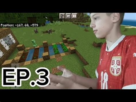 Napravio Sam Farmu Za Hranu Minecraft Prezivljavanje Ep Youtube