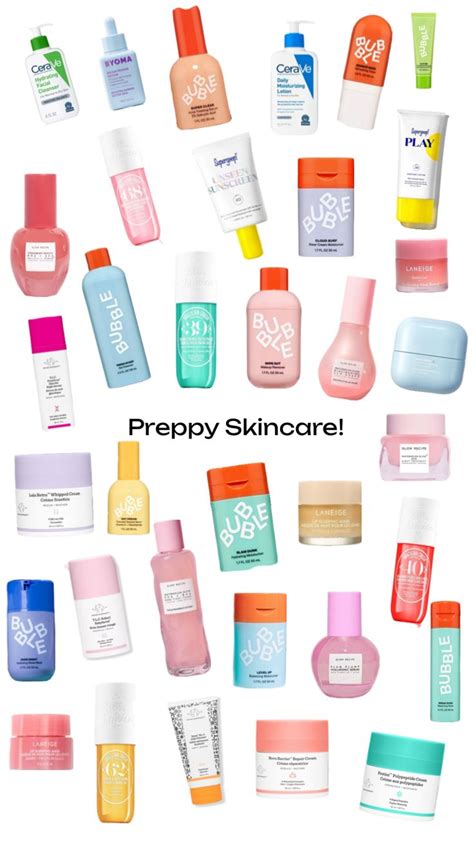 Preppy Skincare In 2024 Preppy Accessories Preppy Essentials Preppy