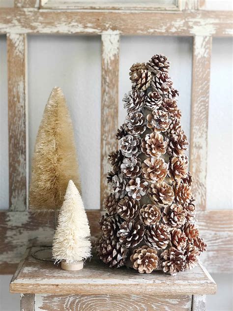 Decorative Pine Cone Tree | Shelly Lighting