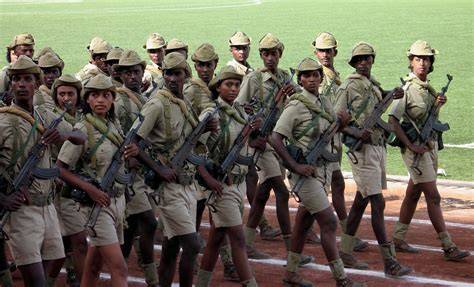 World Military and Police Forces: Eritrea