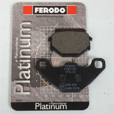 Plaquette De Frein Ferodo Pour Scooter Kymco Super