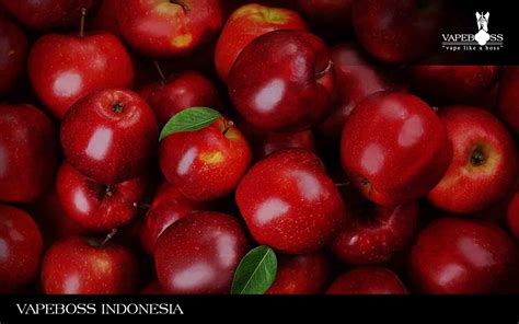 Rekomendasi Liquid Apel Terbaik Dan Terenak Vapeboss Indonesia