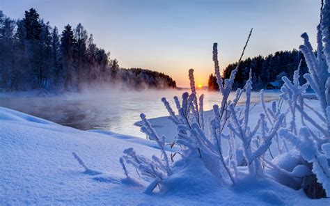 🔥 110 Winter Sunset Hd Wallpapers Wallpapersafari