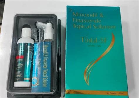 Tinfal 5F Minoxidil Topical Solution 5 W V At 399 Box In Bhayander