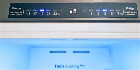 What Temperature Should My Samsung Refrigerator Be Set At Optimal Settings