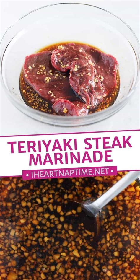 Teriyaki Marinade Steak Artofit