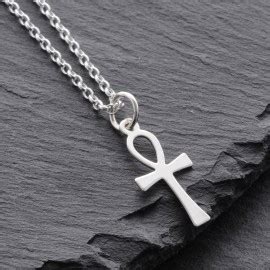 Sterling Silver Ankh Pendant