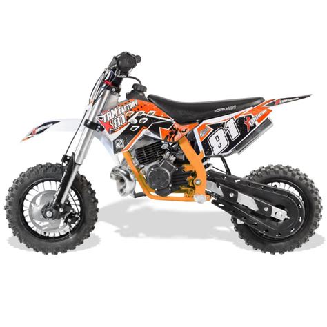 Moto Cross Cc Xtrm Kick Starter Orange Lestendances Fr