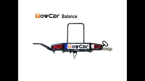 Nosi Motocyklu Towcar Balance Youtube