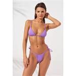 Pierre Cardin K K Gen Brazil Bikini Lila U Mayocenneti