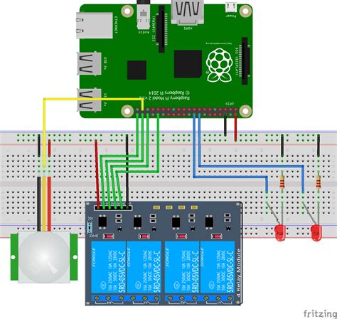 Home Automation Using Raspberry Pi And Node Red Hackster Io