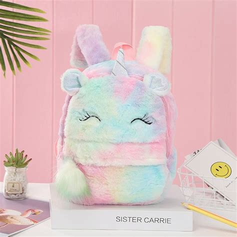 Kawaii Unicorn Backpack Unicorn Backpack Unicorn Plush Unicorn Bag