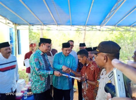 Peresmian Dan Penyerahan Kunci Bedah Rumah