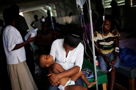 Cholera Spreads In Haiti After Hurricane Matthew NBC News