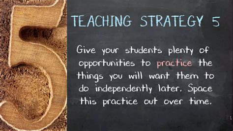 Top 10 Evidence Based Teaching Strategies Ppt