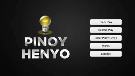 Pinoy Henyo APK Download - Free Word GAME for Android | APKPure.com