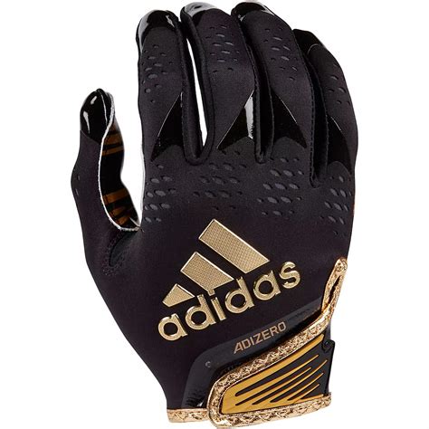 adidas Boys’ AdiZero 12 Receiver Football Gloves | Academy