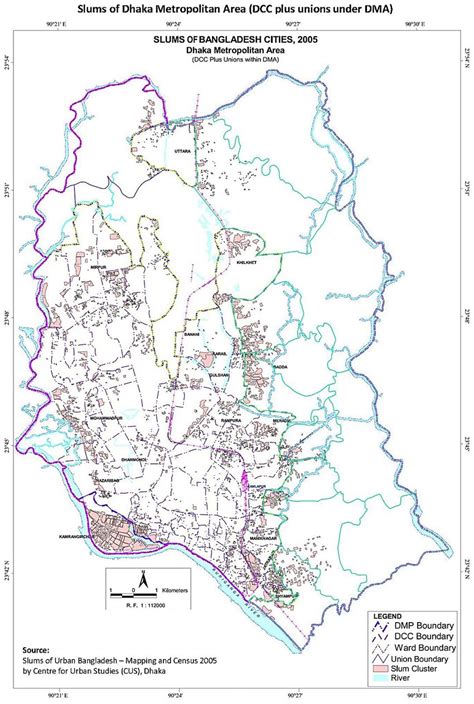 Slums of Dhaka Metropolitan Area [20]. | Download Scientific Diagram