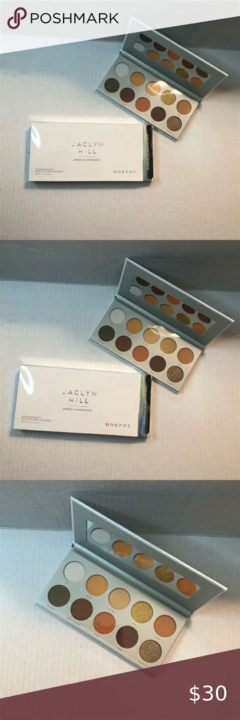 Morphe X Jaclyn Hill Eyeshadow Palette Armed Gorgeous Palette