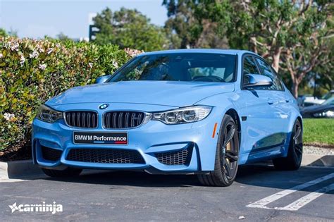 F80 BMW M3 Sedan Yas Marina Blue Spotted In The U.S. - http://www.bmwblog.com/2014/03/20/f80-bmw ...