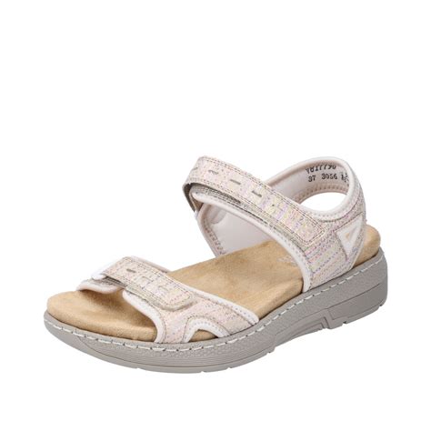 Rieker Sandal I Beige Til Dame V8177 90