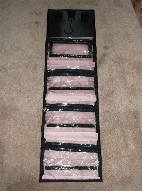 Lot Of 3 Mary Kay Hanging Cosmetics Make Up Organizer Travel Roll Up