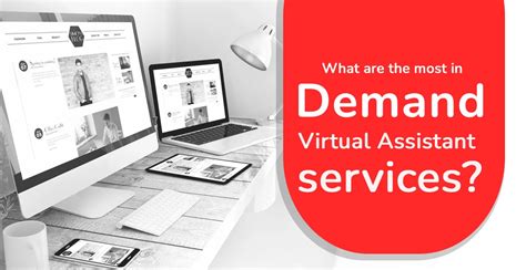 9 Most In Demand Virtual Assistant Services In 2022 23