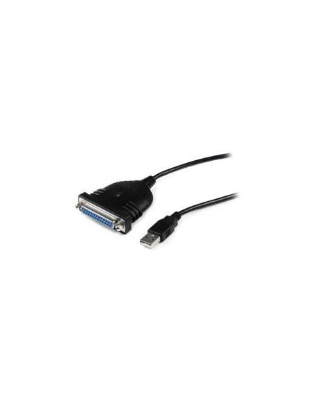 CABLE STARTECH USB PARALELO 25 HEMBRA 1 8M