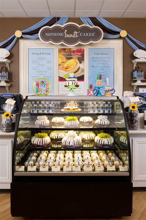 Specialty Retail Architecture Case Study For Nothing Bundt Cakes