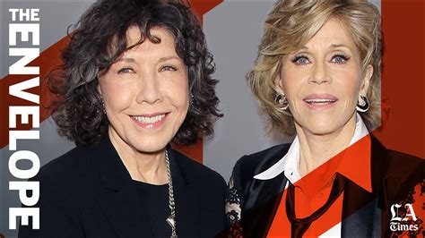 Bring Me A Tissue Lily Tomlin And Jane Fonda Open Up About Their