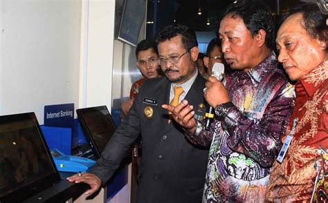 Peresmian Kanwil IV BTN Infobanknews