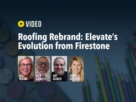 Video Roofing Rebrand Elevates Evolution From Firestone Roofing