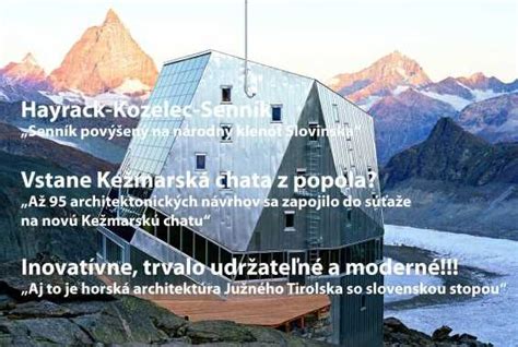 Architektúra horských oblastí StavbaWeb