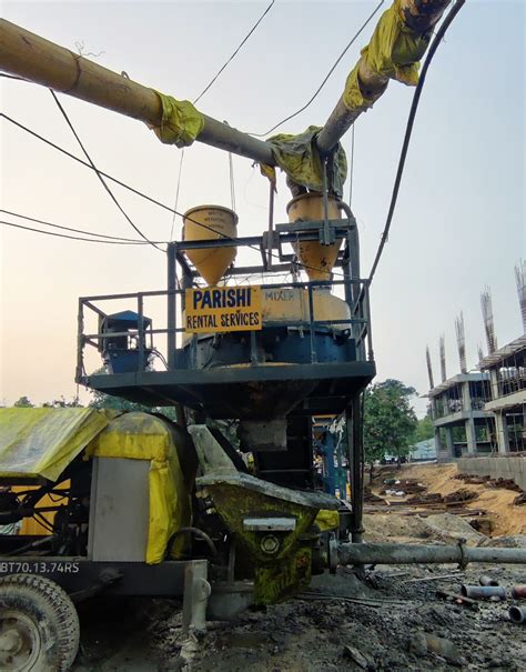 Direct Concrete Pumping - PARISHI RENTAL SERVICES
