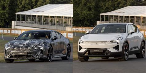 Polestar 3 Electric Suv And New Polestar 5 Make Thrilling Debut At Goodwood