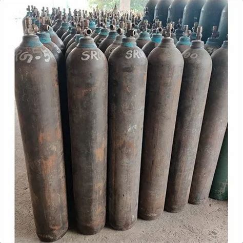 Jumbo D Type Litre Empty Industrial Oxygen Cylinders At Rs