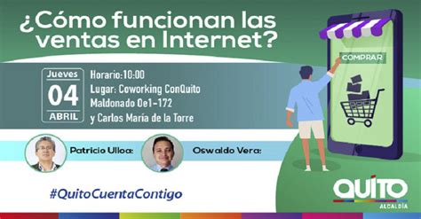 Charla Cómo Funcionan Las Ventas En Internet Quito Informa