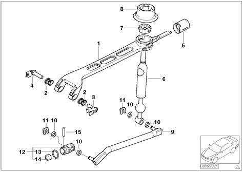 genuine bmw selector rod bmw parts deal
