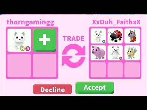 Adopt Me What People Trade For Neon Arctic Fox Youtube