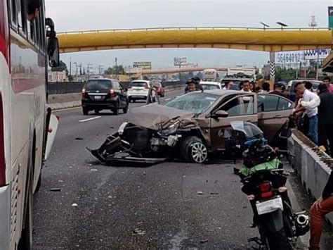 Accidente Vial En La Autopista México Puebla Contigo Puebla