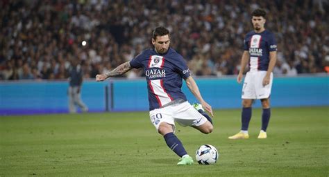 Lionel Messi quedó descartado para el PSG vs Benfica por Champions